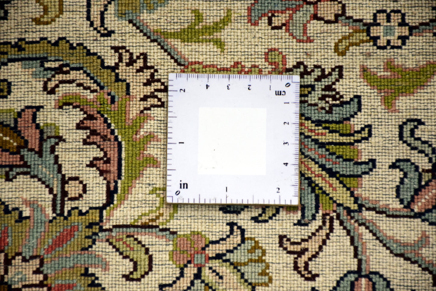 Kashan 8379 Multi 271cm x 364cm (B.No. 433)