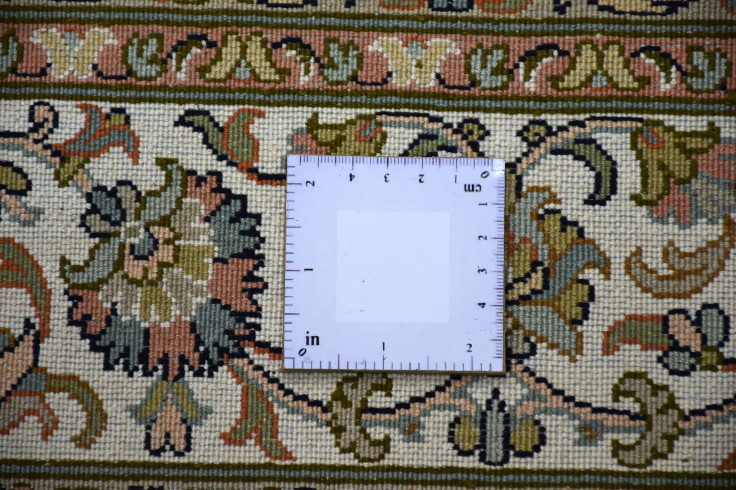 Kashan 9422 Multi 122cm x 182cm (B.No. 149)