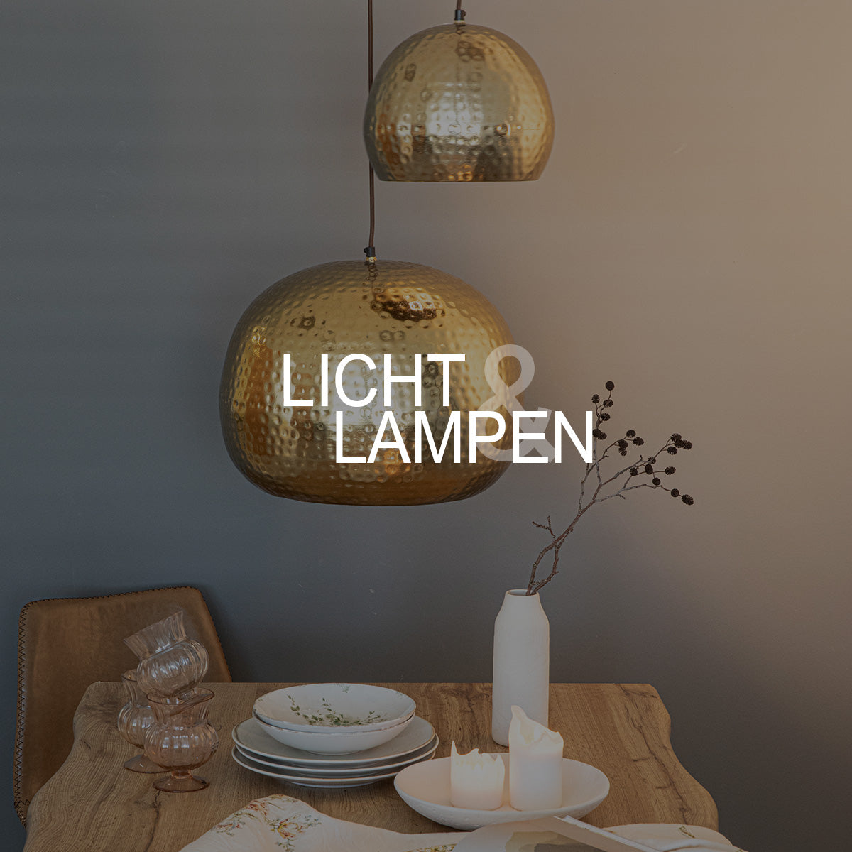 Zur Kollektion Licht & Lampen