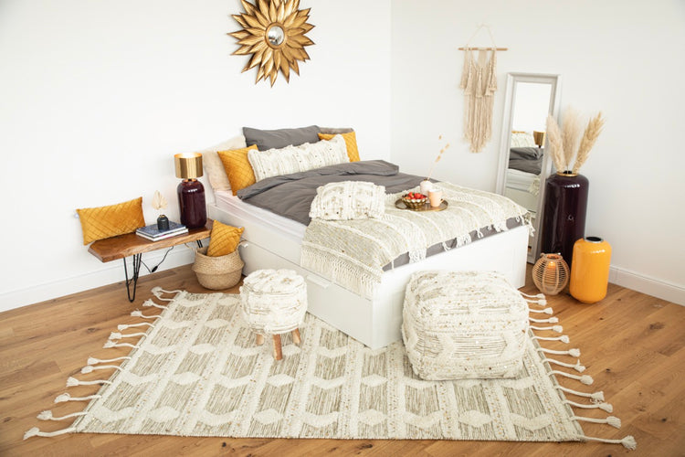 Zur Kollektion Shop the Look Schlafzimmer im Boho Stil