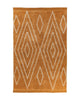 Ocker/Creme / 80 x 150 cm