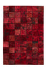Rot / 160cm x 230cm