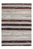 Schwarz / Weiß / 120cm x 170cm