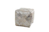 Grau / Silber / 45cm (L) x 45cm (B) x 45cm (H)