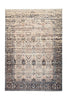 Beige / Blau / 200cm x 290cm