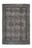 Grau / Schwarz / 80cm x 150cm
