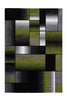 Grün / Grau / 80cm x 150cm