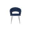 Blau / Silber