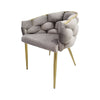 Taupe / Gold