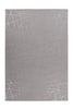 Taupe / Silber / 120cm x 170cm