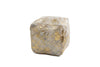 Elfenbein / Gold / 45cm (L) x 45cm (B) x 45cm (H)