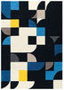 Blau / 120cm x 180cm