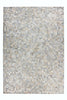 Grau / Silber / 160cm x 230cm