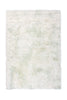 Weiß / Puderblau / 160cm x 230cm