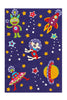 Violett Space / 110cm x 160cm