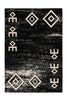 Schwarz / 80cm x 150cm