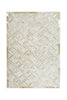 Elfenbein / Gold / 120cm x 170cm