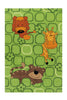 Grün Animals / 110cm x 160cm
