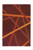 Braun / Orange / 90cm x 160cm
