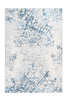 Creme / Blau / 80cm x 150cm