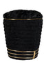 Schwarz / Gold