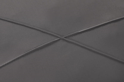 Bettwäsche Lamia 125 Grau 135cm x 200cm / 80cm x 80cm