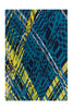 Multi / Blau / 120cm x 180cm