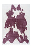 Lilac / Weiß / 120cm x 160cm