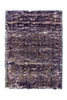 Weiß / Lila / 120cm x 170cm