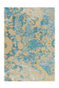 Creme / Türkis / 120cm x 180cm