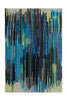 Multi / Blau / 170cm x 240cm