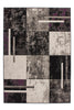 Grau / Elfenbein / 80cm x 150cm