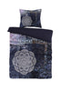 Multi / Blau / 200cm x 240cm / 60cm x 70cm (2 Stk.)