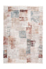 Grau / Lachsrosa / 120cm x 180cm