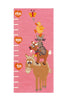 Rosa Animals / 75cm x 160cm