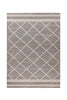 Braun / Beige / 120cm x 170cm