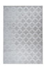 Grau / Blau / 80cm x 150cm