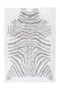 Grau / Weiß / 120cm x 160cm