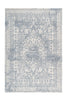 Creme / Blau / 160cm x 230cm