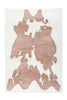 Taupe / Weiß / 120cm x 160cm