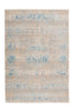 Grau / Türkis / 200cm x 290cm