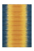 Gelb / Blau / 170cm x 240cm
