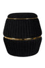 Schwarz / Gold