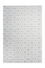 Weiß / Anthrazit / 120cm x 160cm