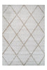 Elfenbein / Taupe / 120cm x 170cm