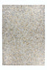 Elfenbein / Gold / 120cm x 170cm