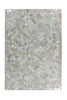 Grau / Silber / 120cm x 170cm