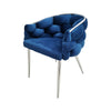 Blau / Silber