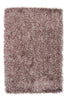 Grau / Rot / 140cm x 200cm