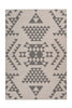 Creme / Taupe / 80cm x 150cm